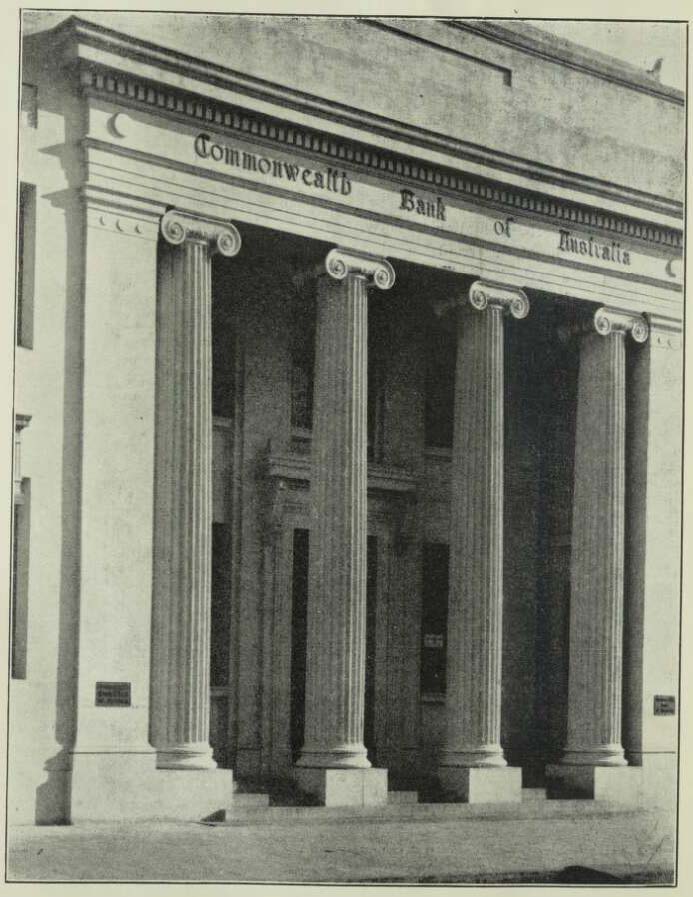 Buildiing 1932 - Cth Bank Maryborough