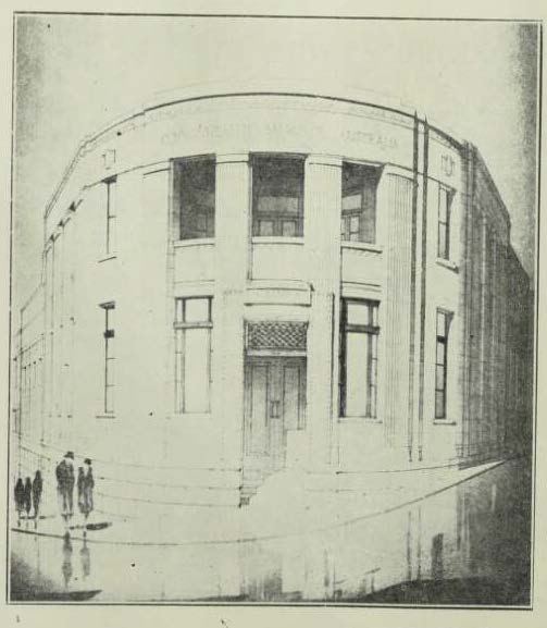 Buildiing 1932 - Cth Bank North Sydney