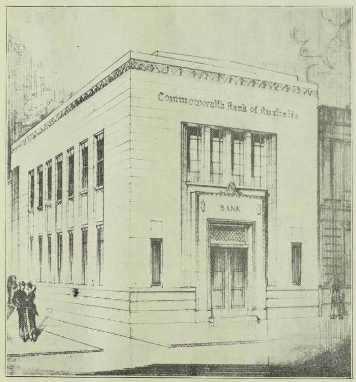 Buildiing 1932 - Cth Bank Prahran