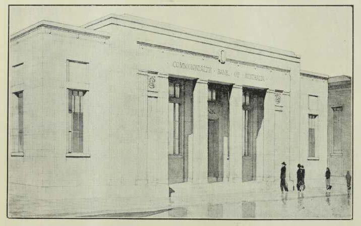 Buildiing 1932 - Cth Bank Rockhampon