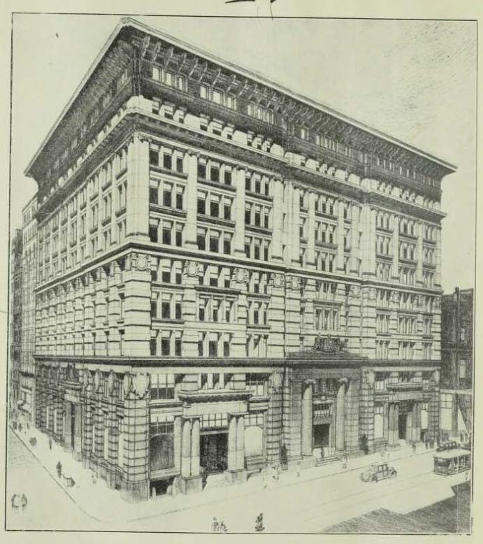 Buildiing 1932 - Cth Bank Sydney