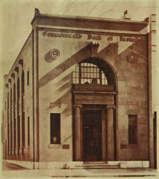 Building 1932 - Cth Bank Goulburn